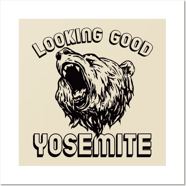 Looking Good Yosemite Wall Art by Friend Gate